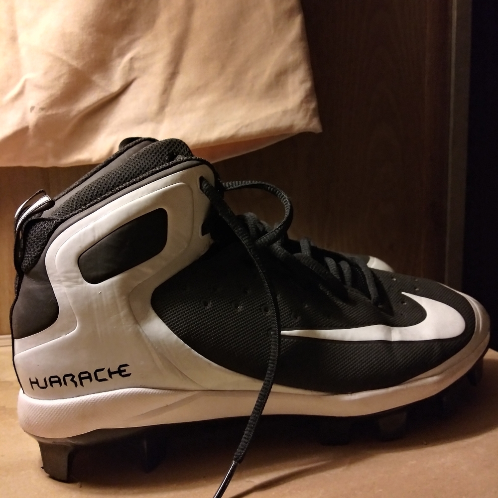 Nike Huarache Cleats shoes